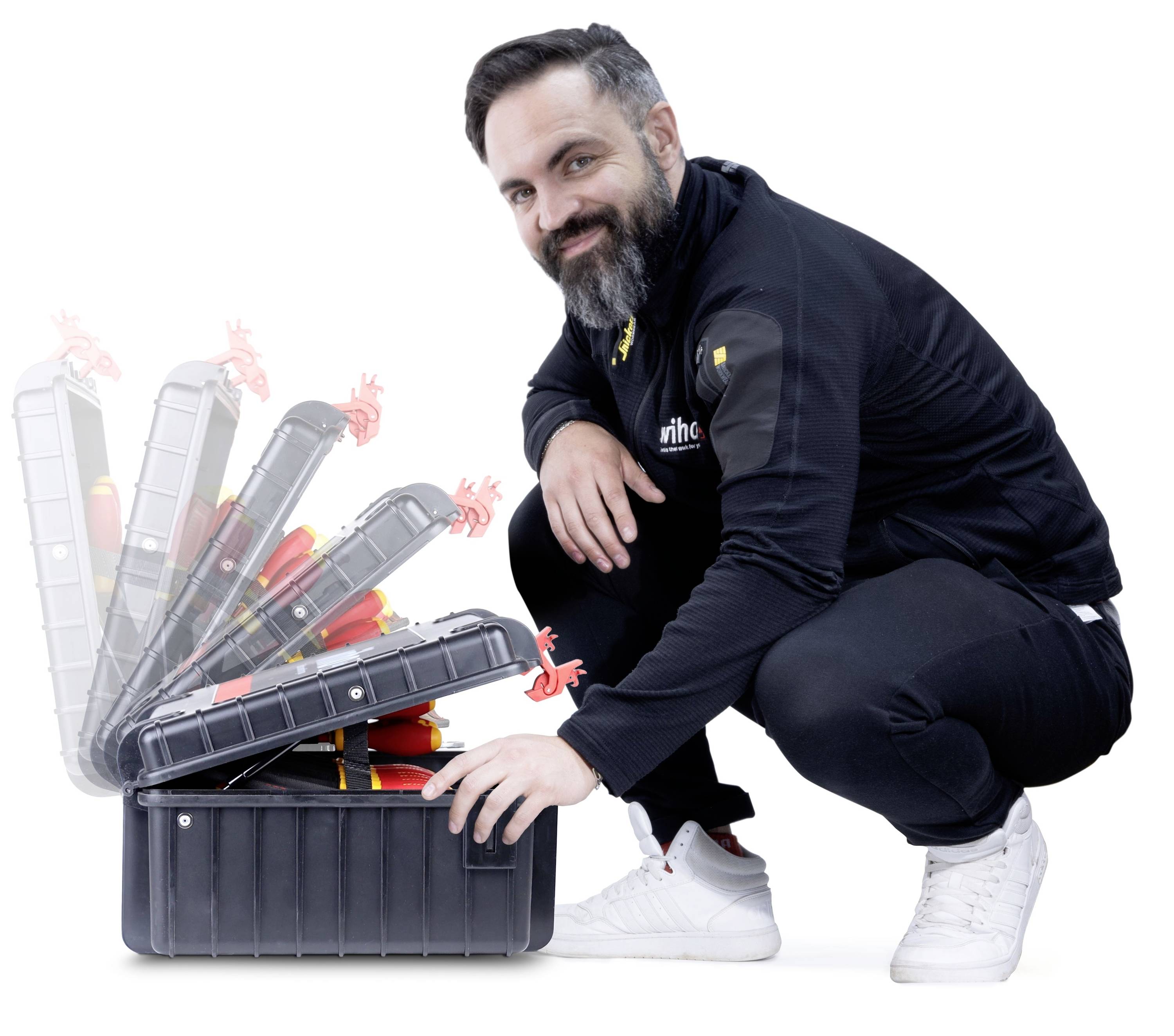 Wiha XL mechatronic 47249 VDE Werkzeugkoffer bestückt