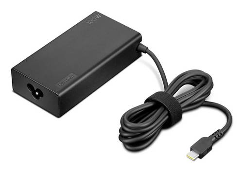 Lenovo USB-C 100W AC Adapter EU (P) Notebook-Netzteil 100 W USB-C® Schwarz