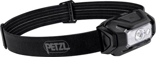Petzl ARIA® 1 RGB Black LED Stirnlampe batteriebetrieben, Li-Ionen Akkus oder batteriebetrieben 350