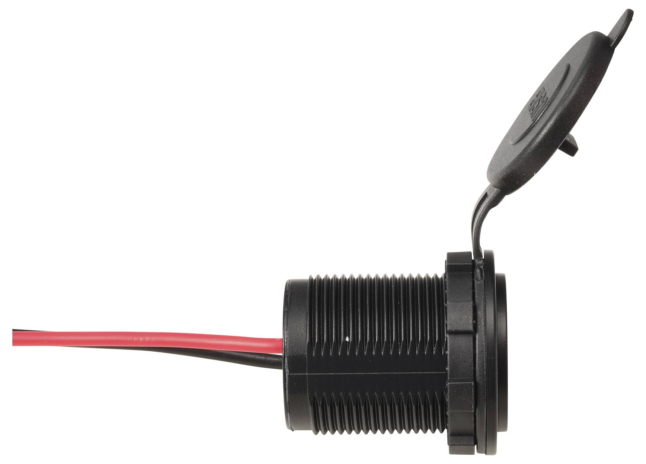 VOLTCRAFT VC-PD 38W 12/24V Einbau Belastbarkeit Strom max.=3A 12 - 24 V/DC