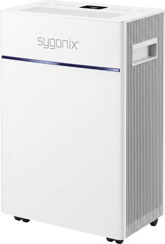 Sygonix Luftentfeuchter 15 m² 210 W 10 l/Tag Weiß
