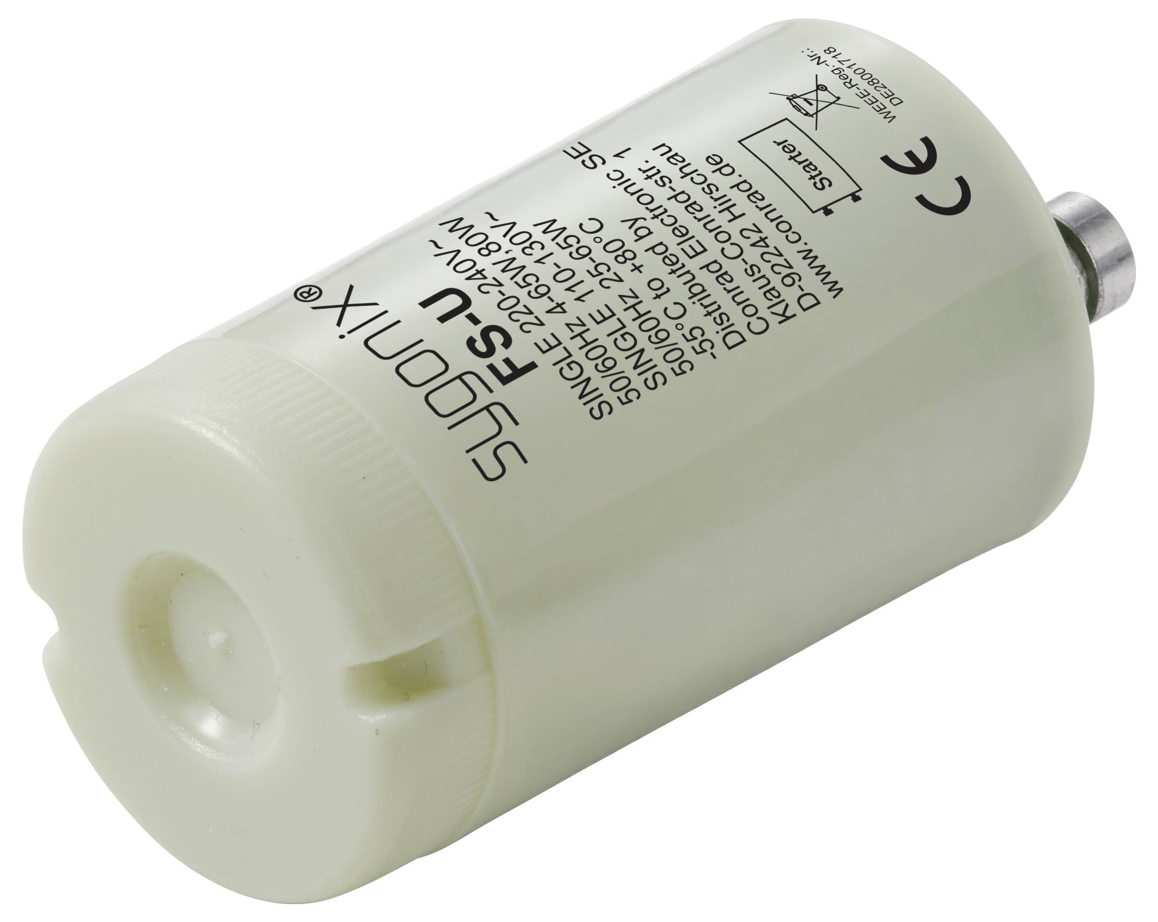 Sygonix Leuchtstoffröhren Starter 230 V/AC 65W (max)