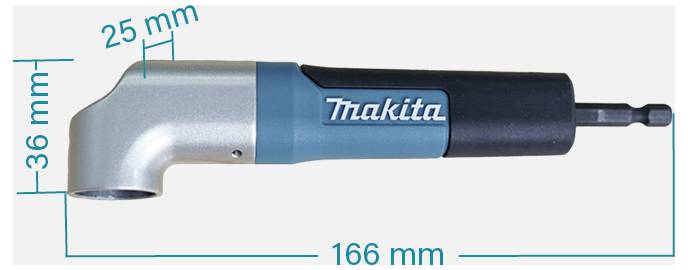 Makita E-25030 Winkelaufsatz Passend für (Bohrmaschinen) Makita