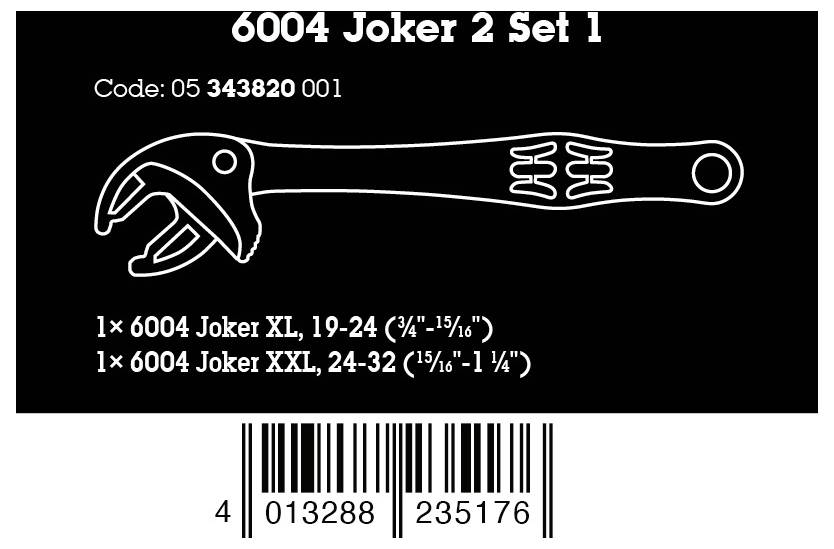 Produktetikett für „6004 Joker 2 Set 1