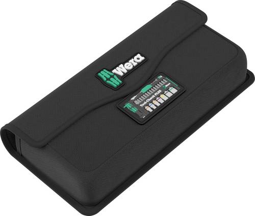 Wera 9581 05136568001 Universal, Bit Set, Ratschengriff, Handwerker, Profi Werkzeugtasche unbestück