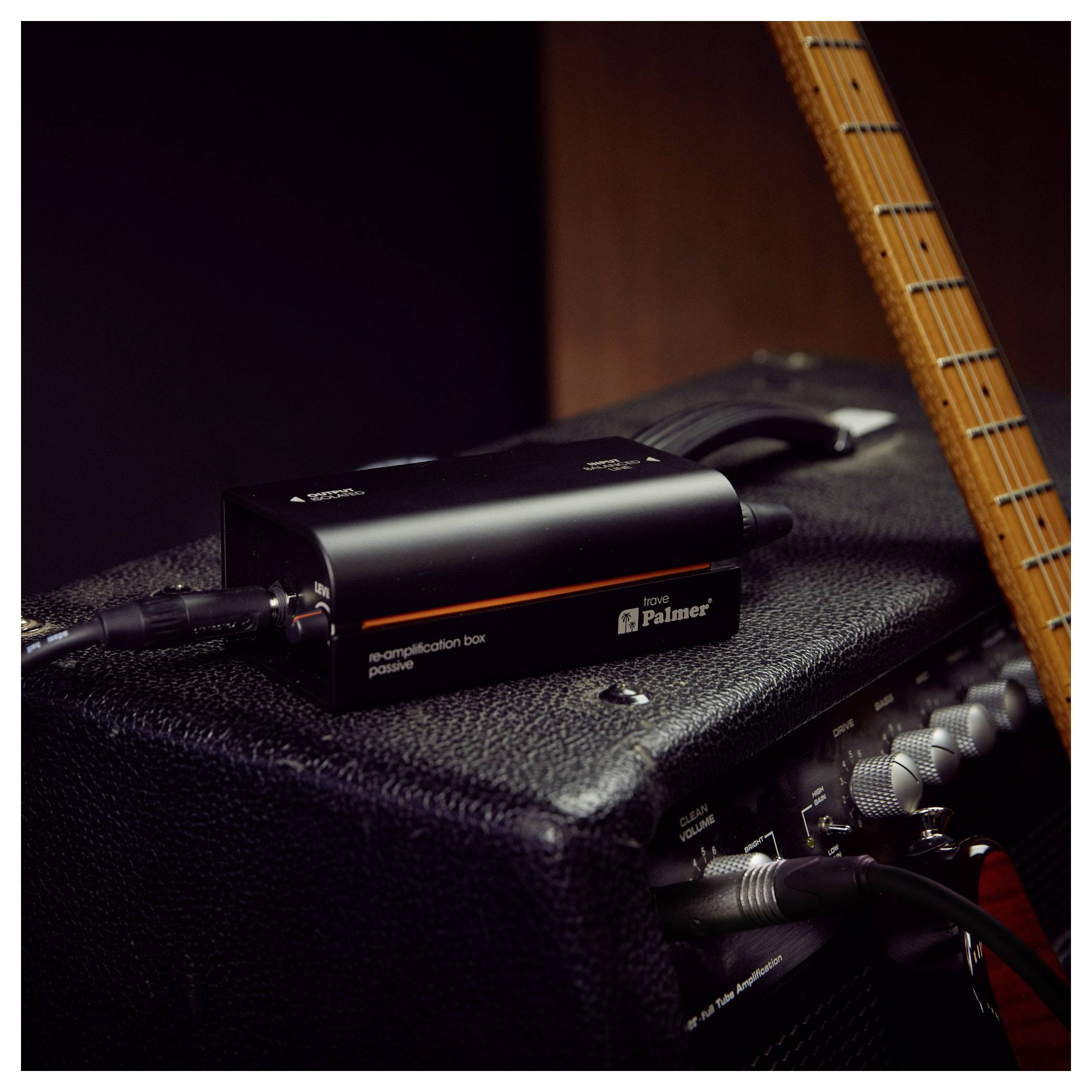 Palmer Audio RIVER trave Bassverstärker