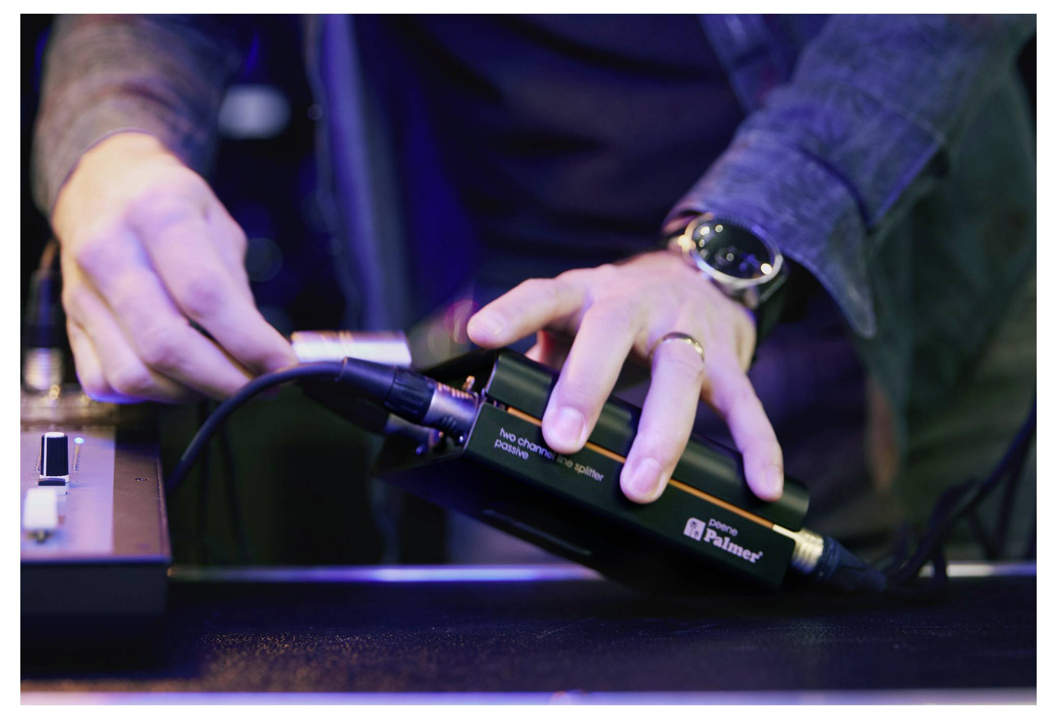 Palmer Audio RIVER peene ELA-Line Splitter