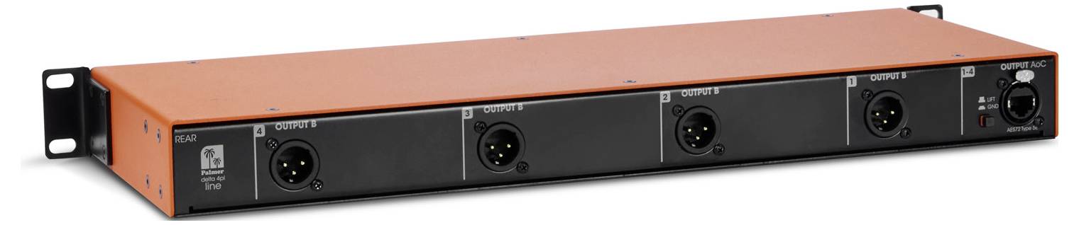 Palmer Audio DELTA 4PL ELA-Line Splitter