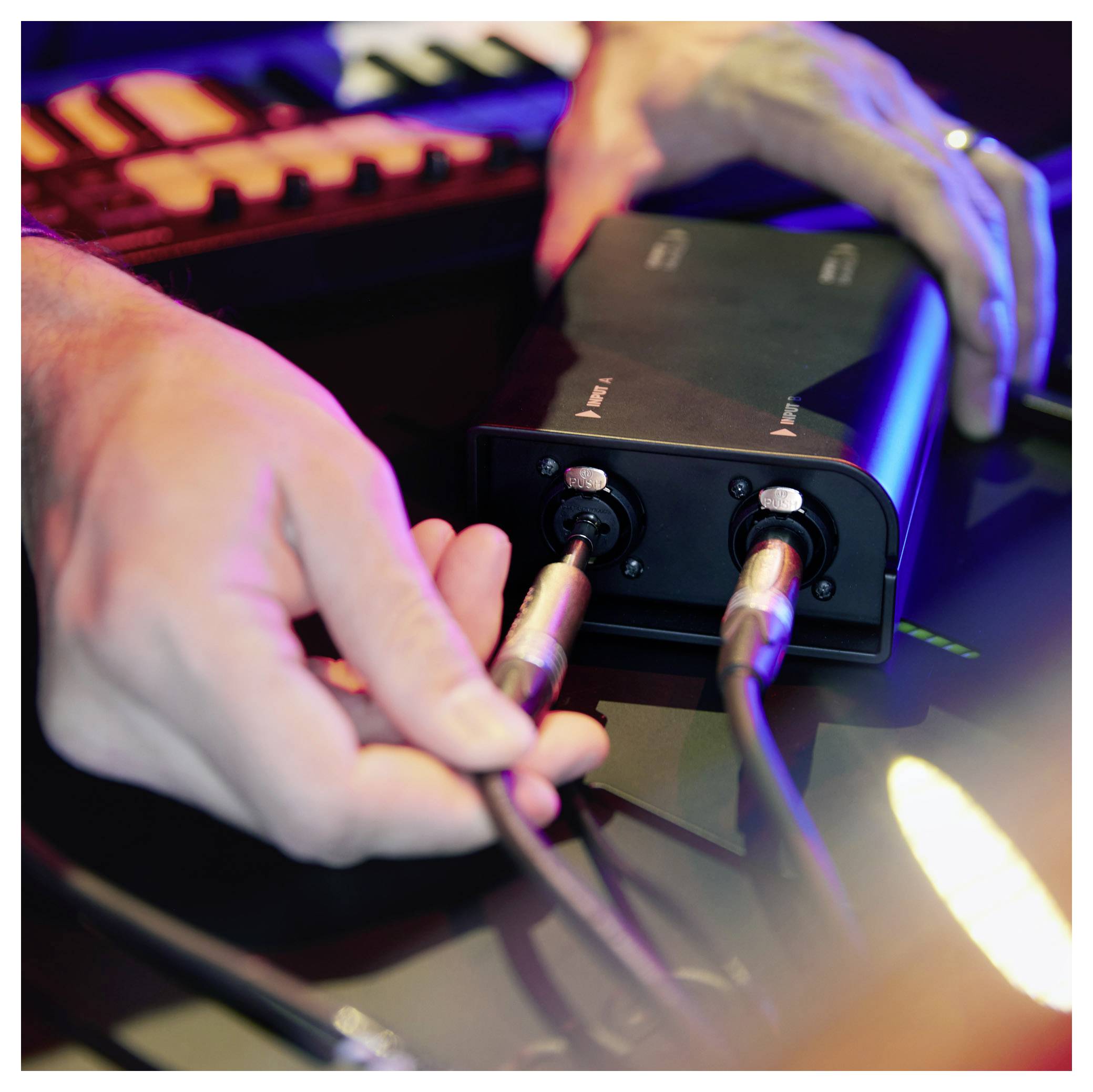 Palmer Audio RIVER kyll Line-Isolatoren