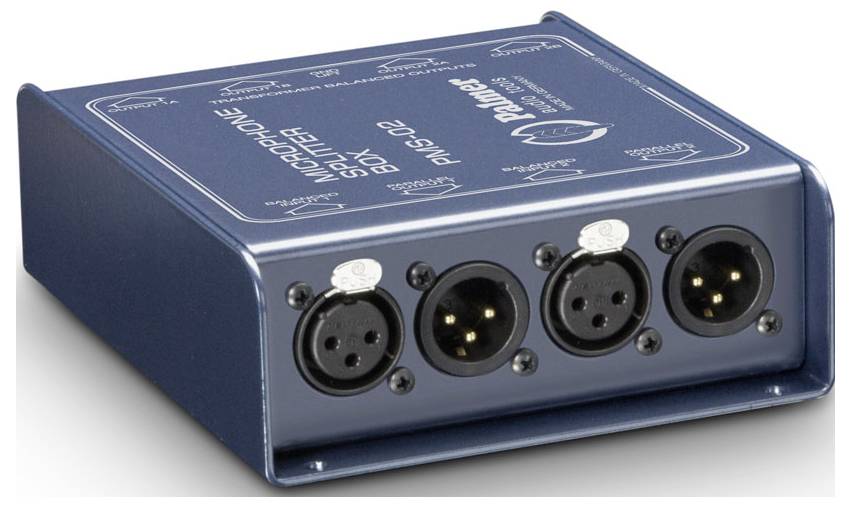 Palmer Audio MS 02 Mikrofon-Splitter