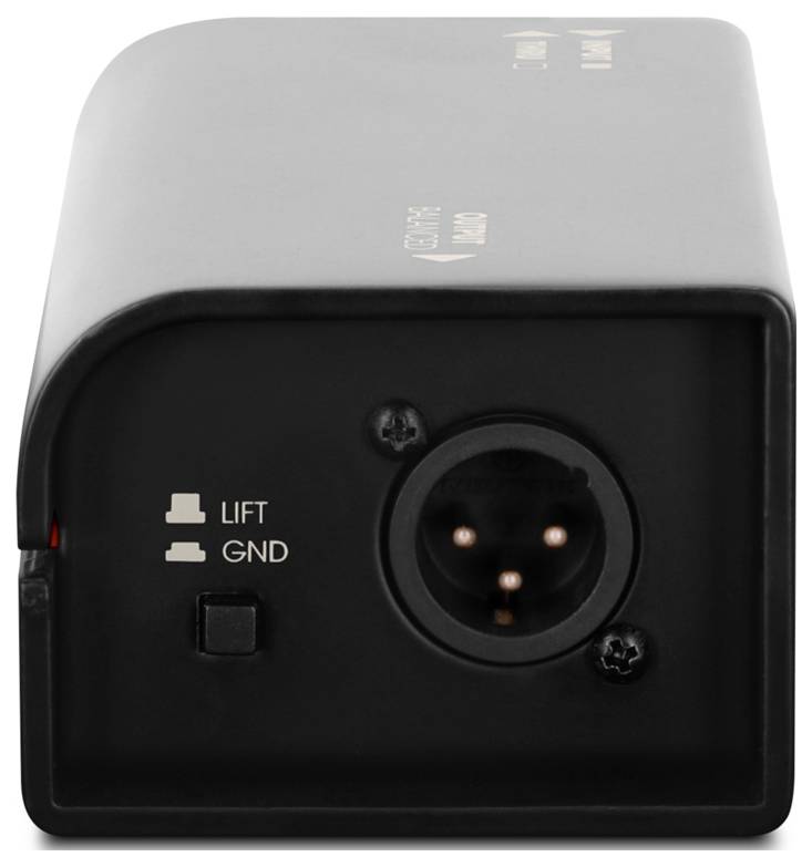 Palmer Audio RIVER ilm Passive DI Box