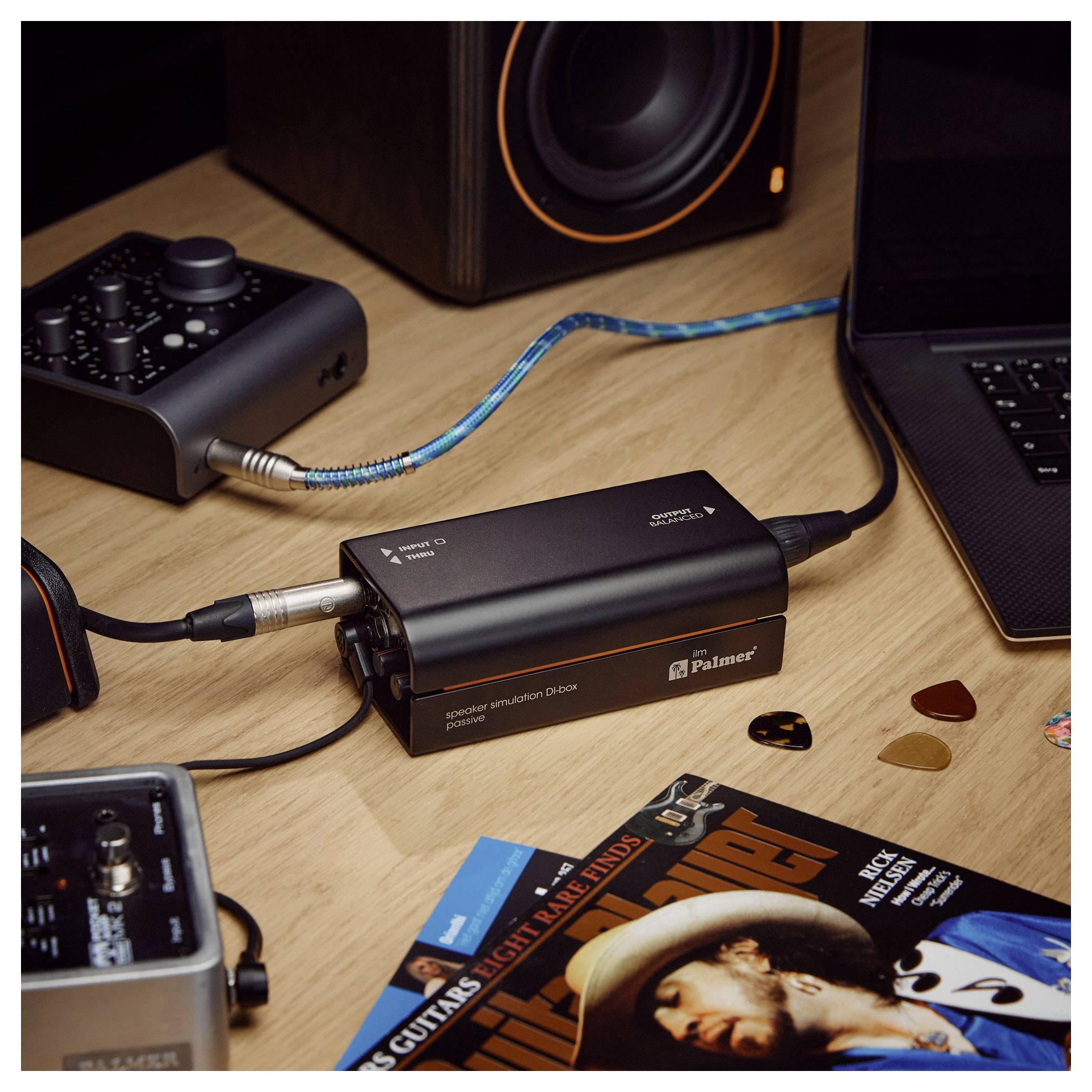 Palmer Audio RIVER ilm Passive DI Box