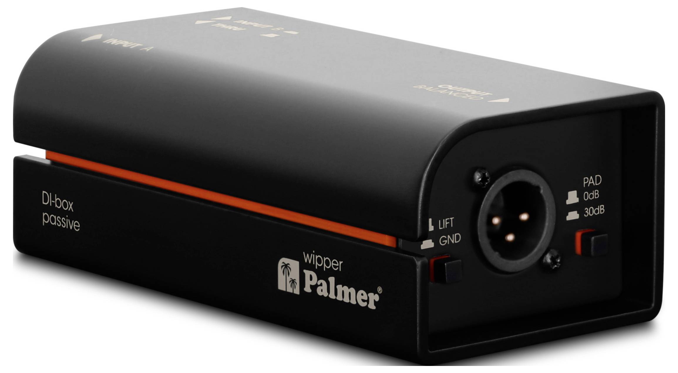 Palmer Audio RIVER Wipper Passive DI Box