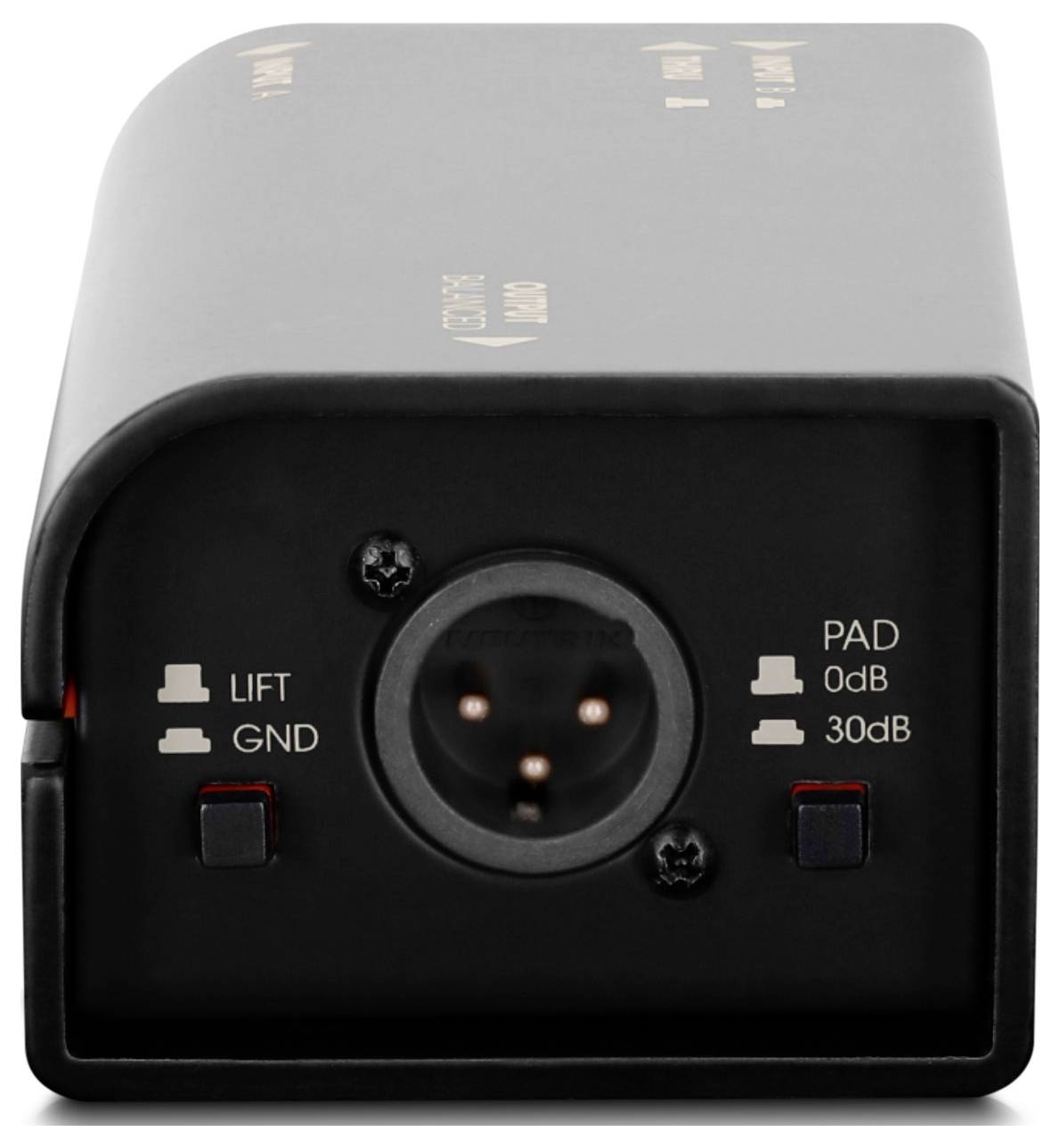 Palmer Audio RIVER Wipper Passive DI Box