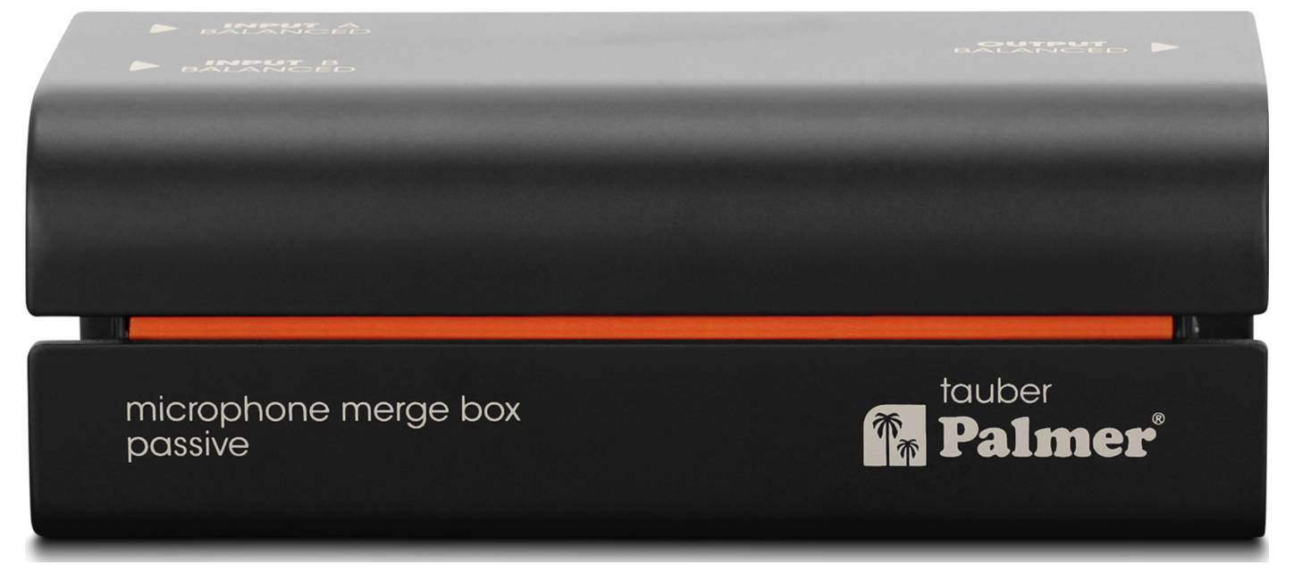 Palmer Audio RIVER tauber Passive DI Box