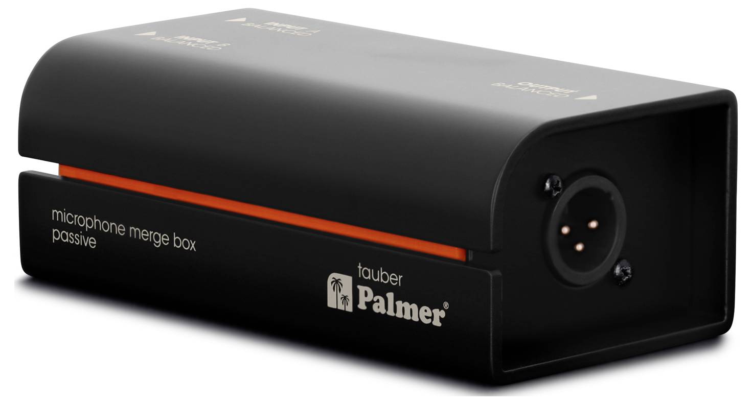 Palmer Audio RIVER tauber Passive DI Box
