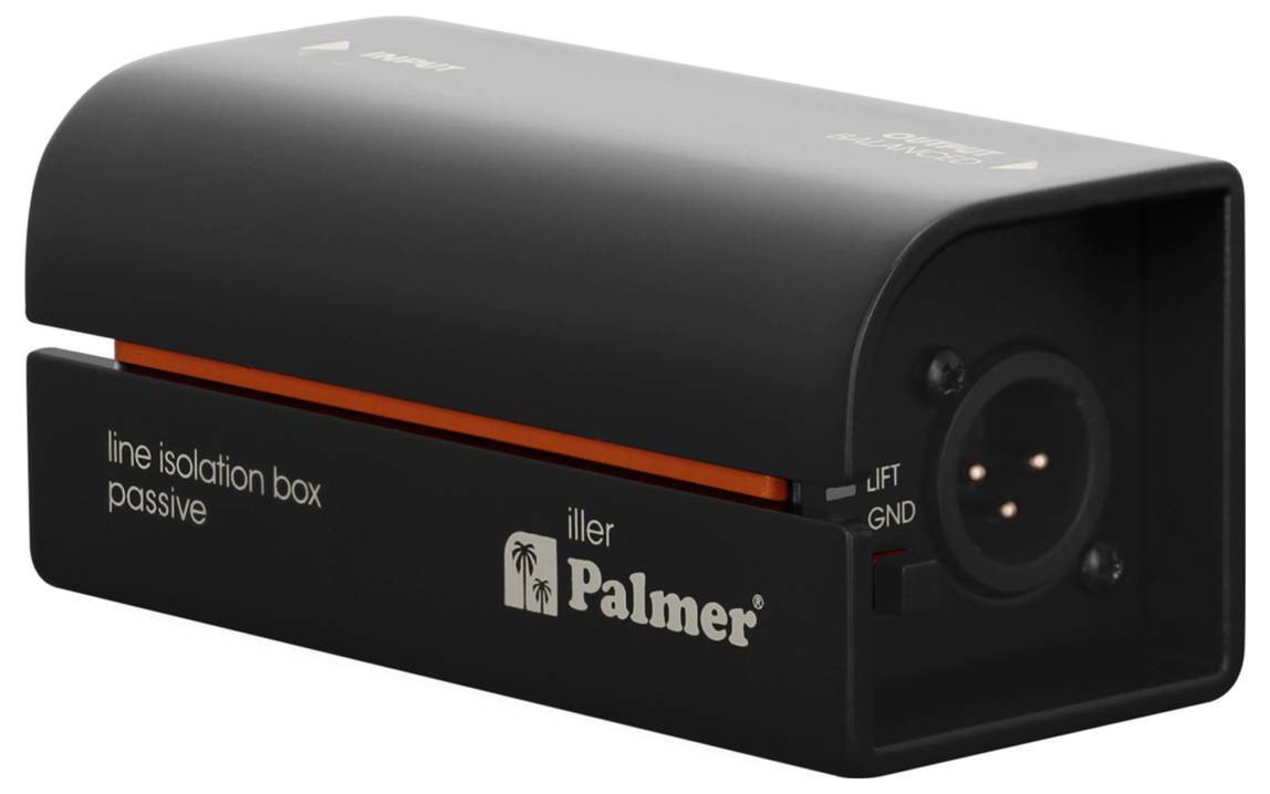 Palmer Audio RIVER iller Line-Isolatoren