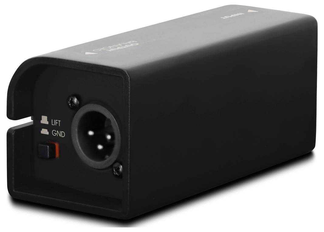 Palmer Audio RIVER iller Line-Isolatoren