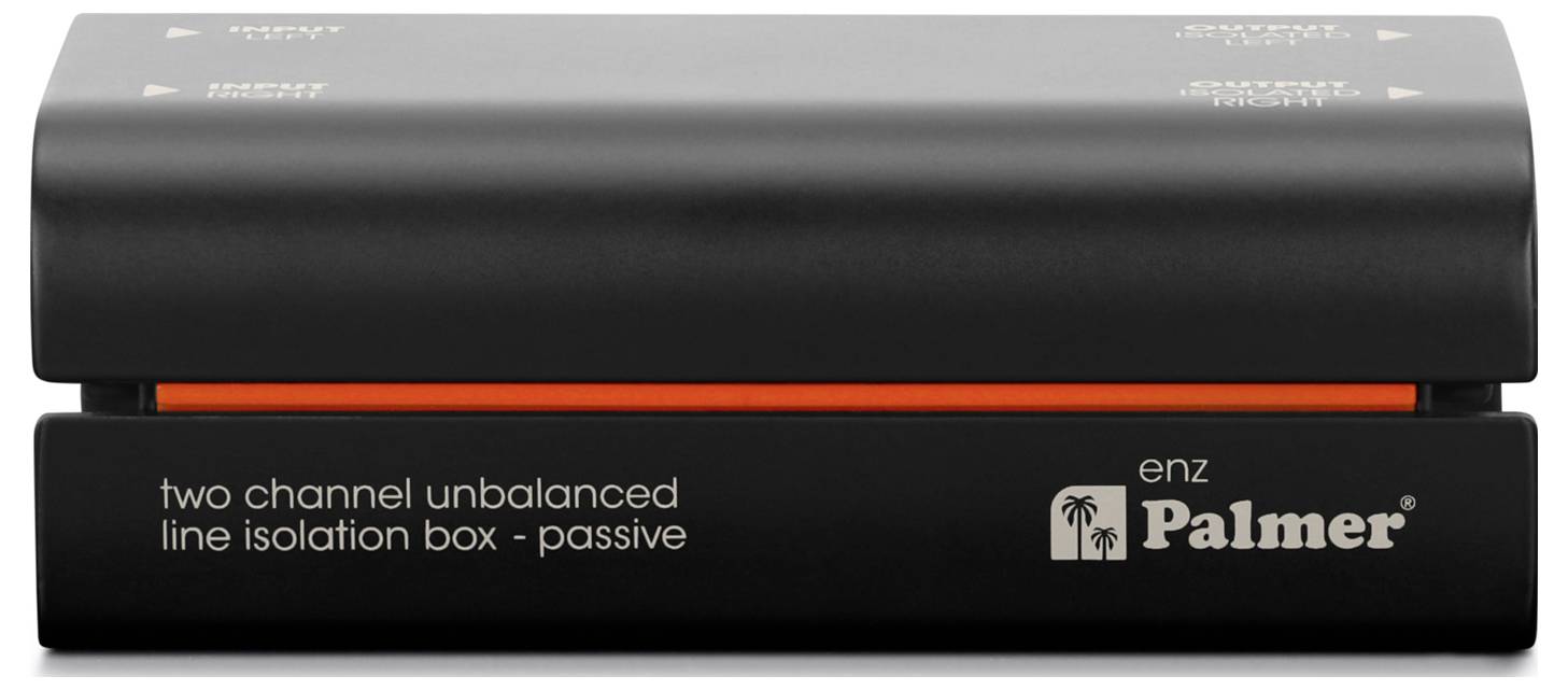 Palmer Audio RIVER enz Line-Isolatoren