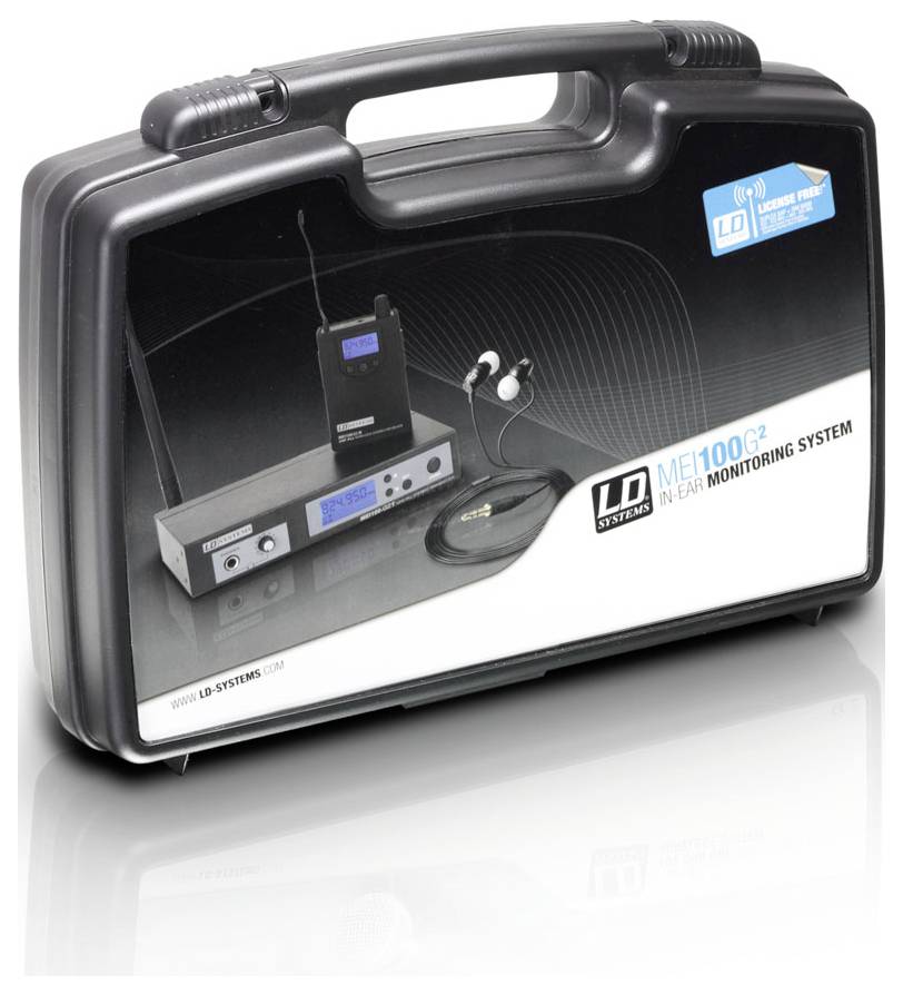 LD Systems MEI 100 G2 BPR B 6 In-Ear-Monitoring Set