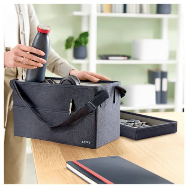Leitz Gürteltasche Desk Sharing Passend für maximal: 35,6cm (14") Grau