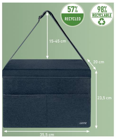 Handgeführtes Dremel-Elektrowerkzeug beim Schleifen einer Holzplatte, mit blauem Sicherheitssymbol zur Kennzeichnung von Gehör- oder Augenschutz