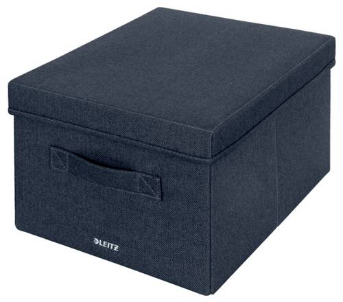 Leitz Aufbewahrungsbox 61440089 285 mm x 380 mm x 203 mm Stoff Blau 1 St.