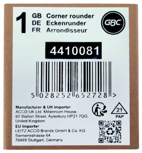 GBC Laminiergeräte-Set Velocity 4410076 DIN A4