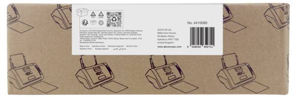 Zwei durchscheinende zylindrische Filterrollen mit grünen Kernen, gekennzeichnet mit „100 Mikron