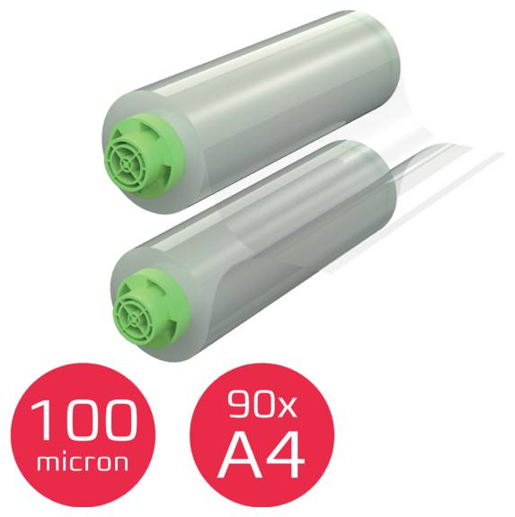 GBC Laminierrolle DIN A4 100 micron glänzend 1St.