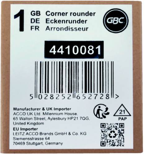 GBC Laminierrolle DIN A4 100 micron glänzend 1 St.