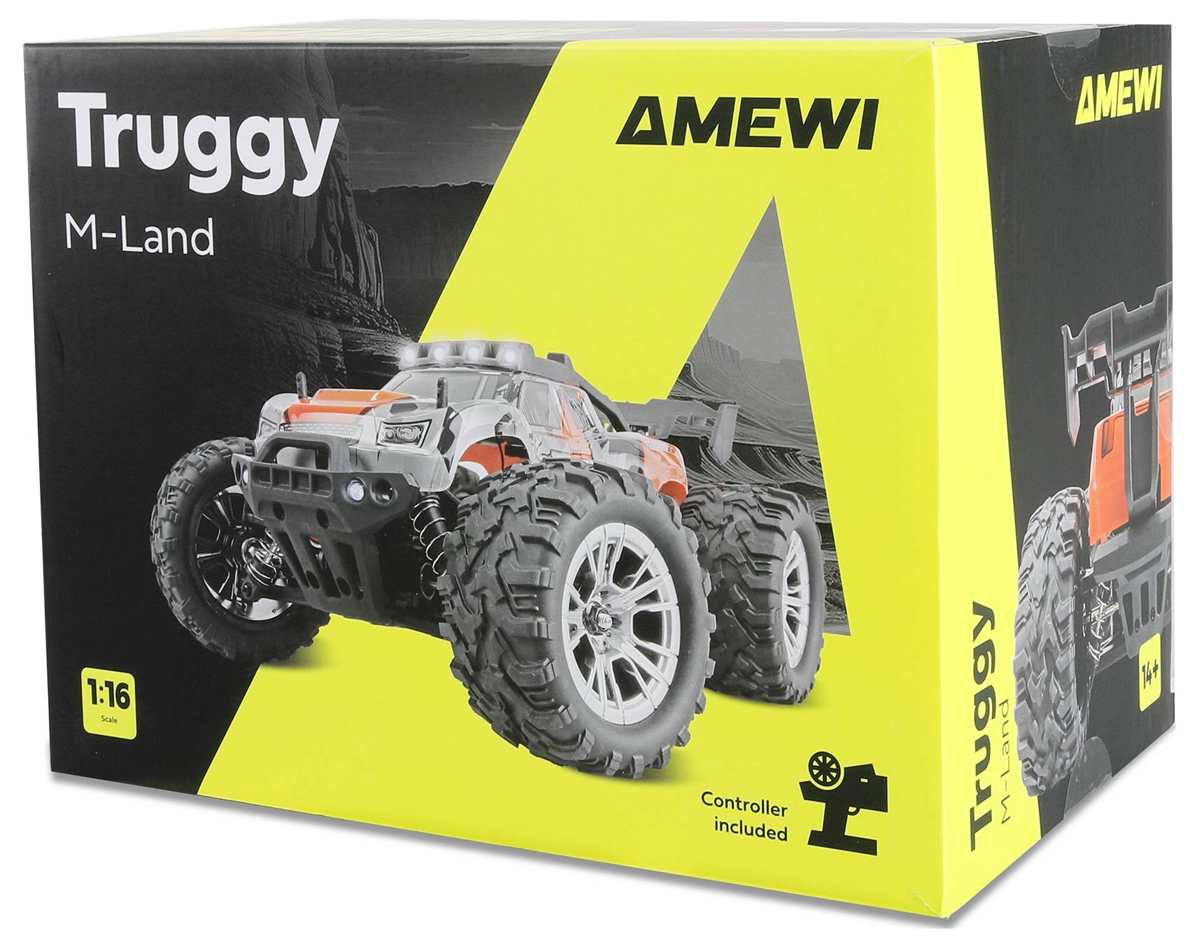 Karton für einen AMEWI „Truggy M-Land
