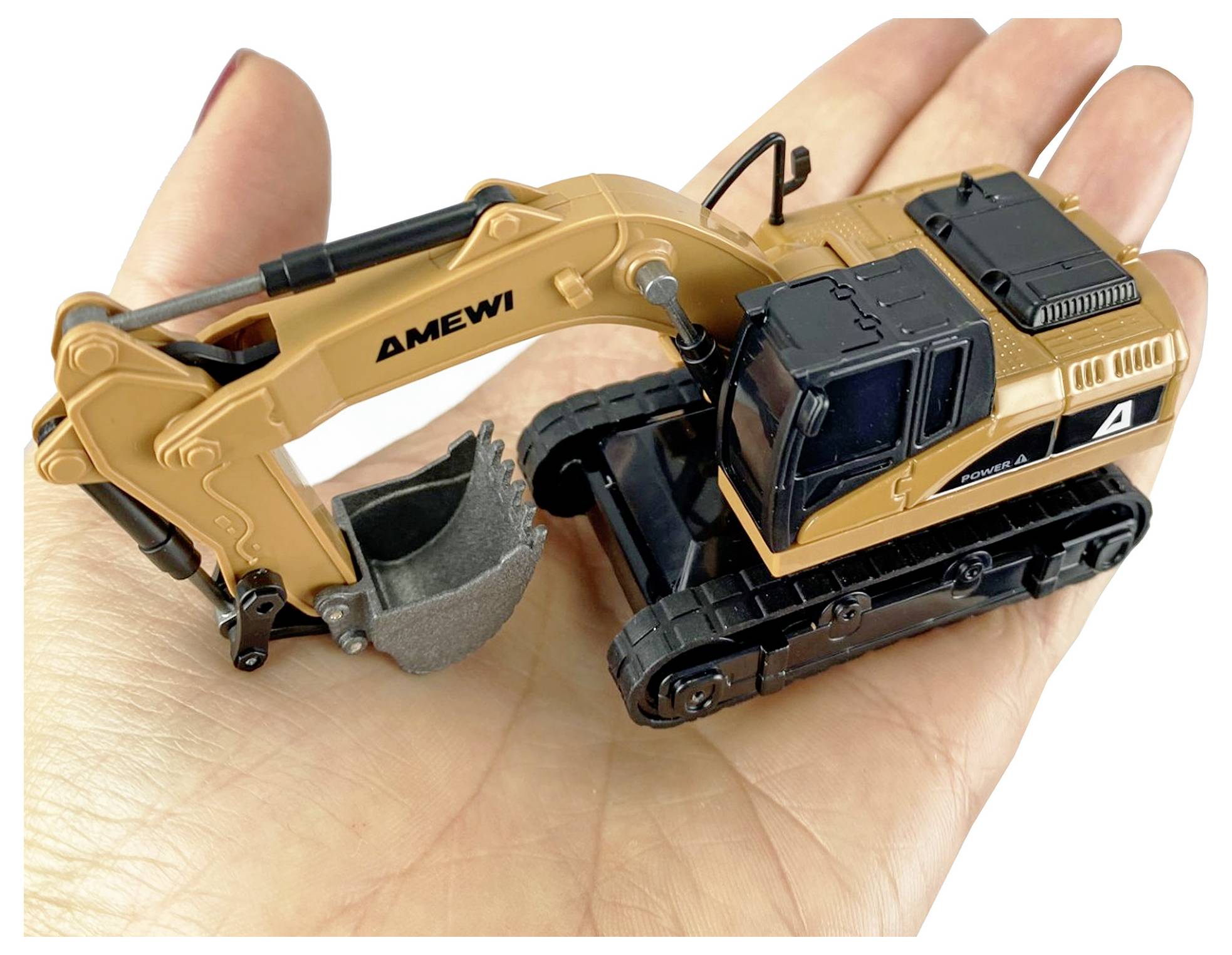 Amewi 22747 RC-Modell 1:64 Elektro Baufahrzeug