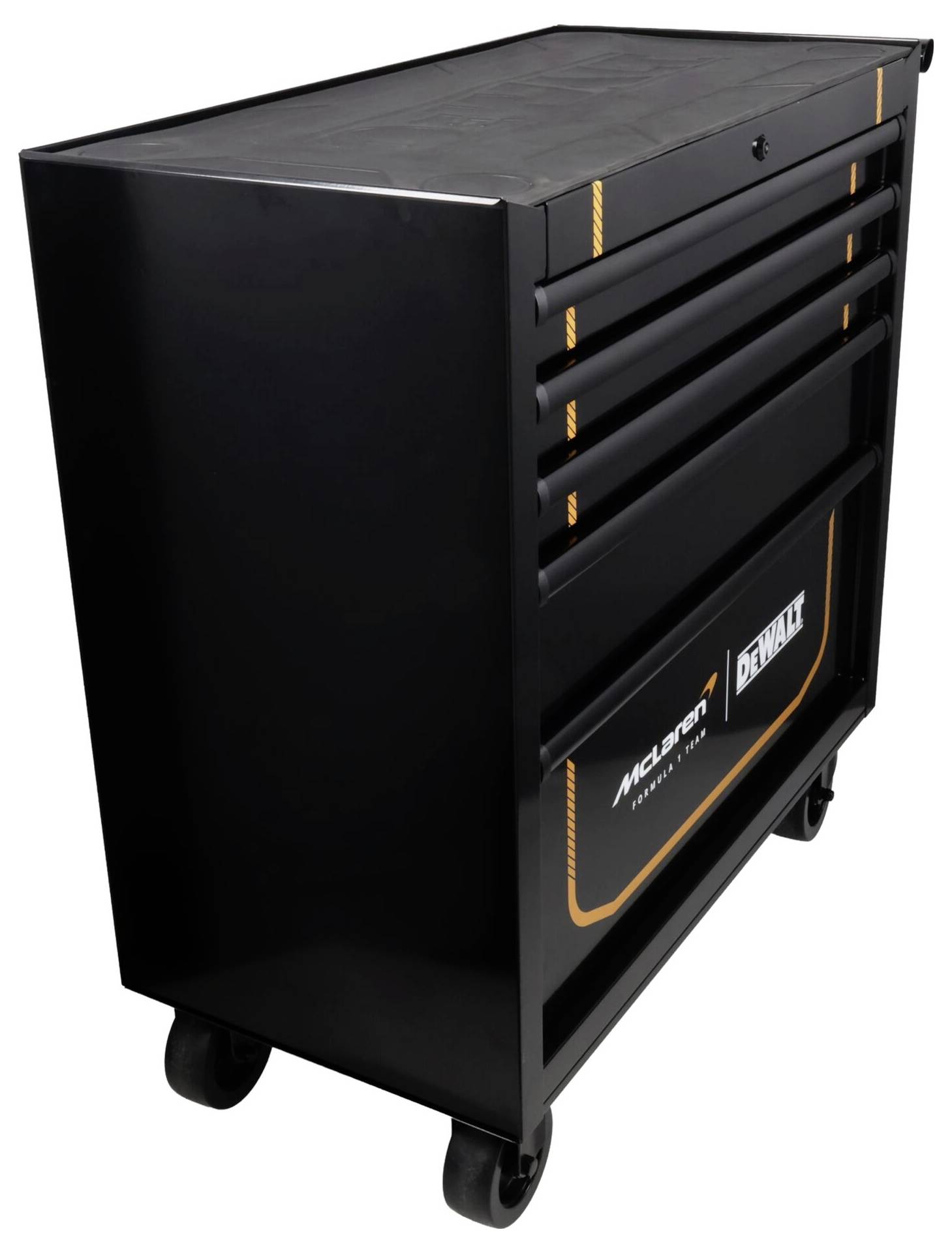 Draufsicht eines Miele Boost CX1 Staubsaugers mit einem zentralen Leistungsregler und sichtbarem Staubbehälter.