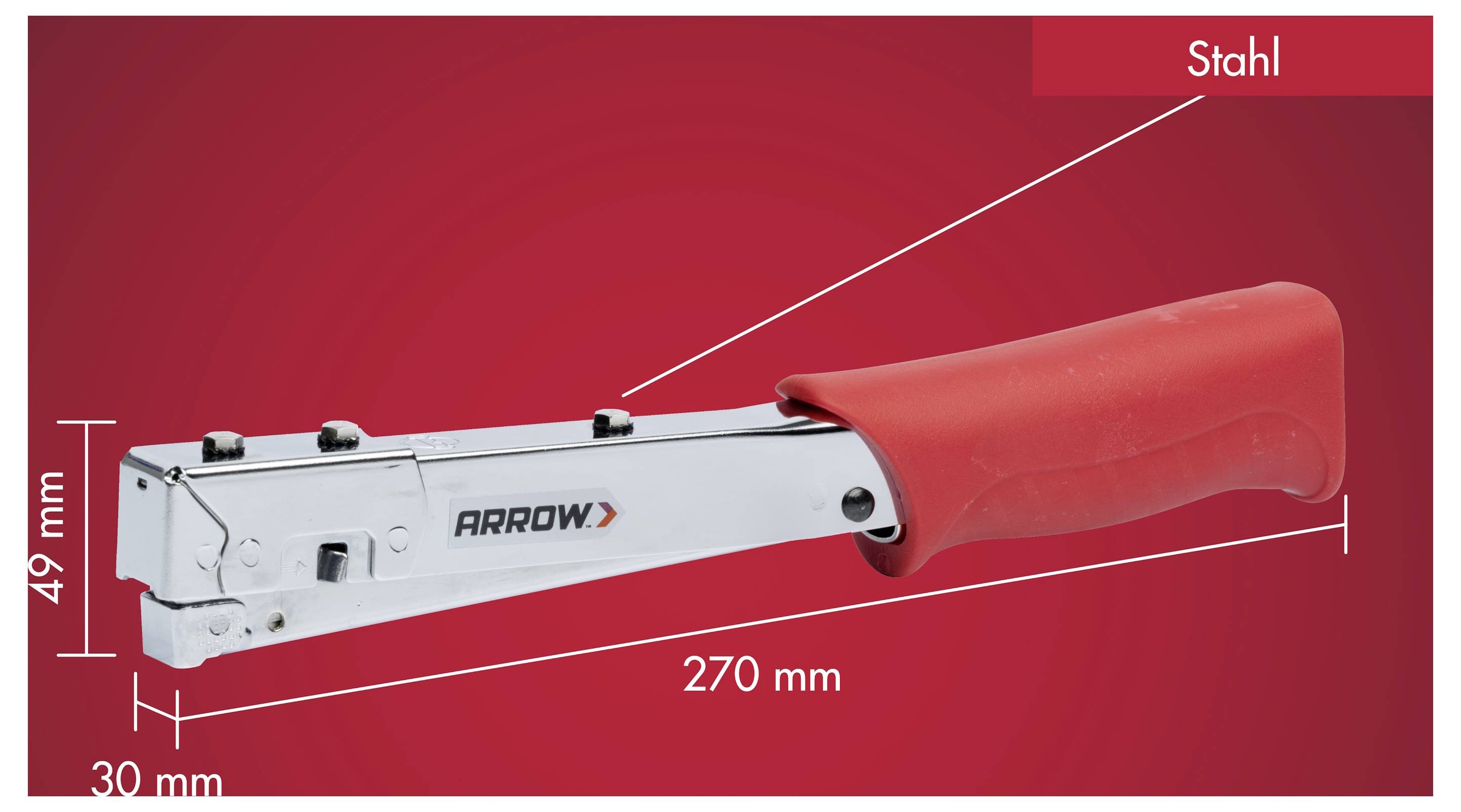 Arrow Tool Group HT19 819745 Hammertacker Klammernlänge 6 - 10mm
