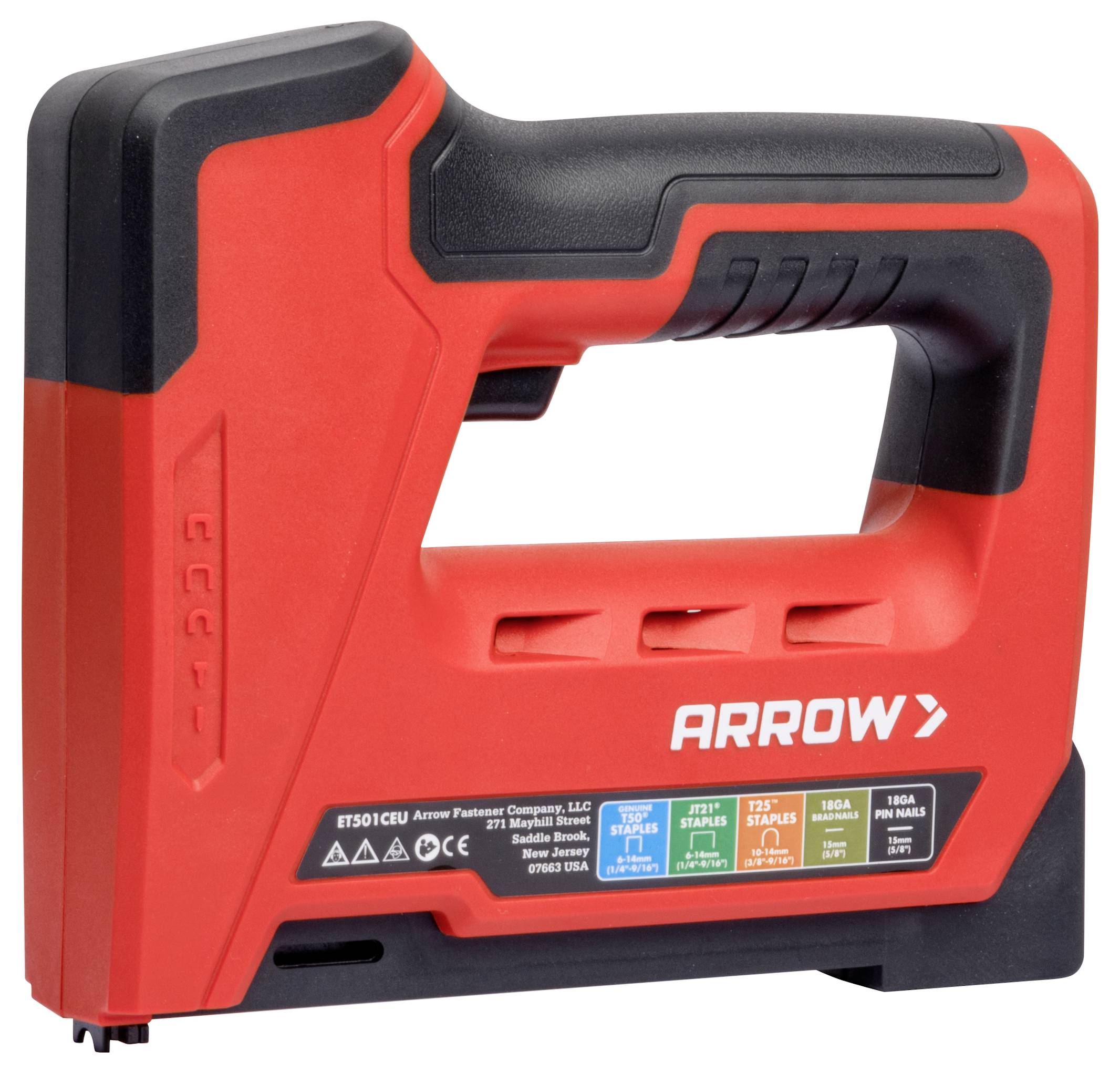 Arrow Tool Group ET501C 200314 Akkutacker Klammernlänge 8 - 10mm