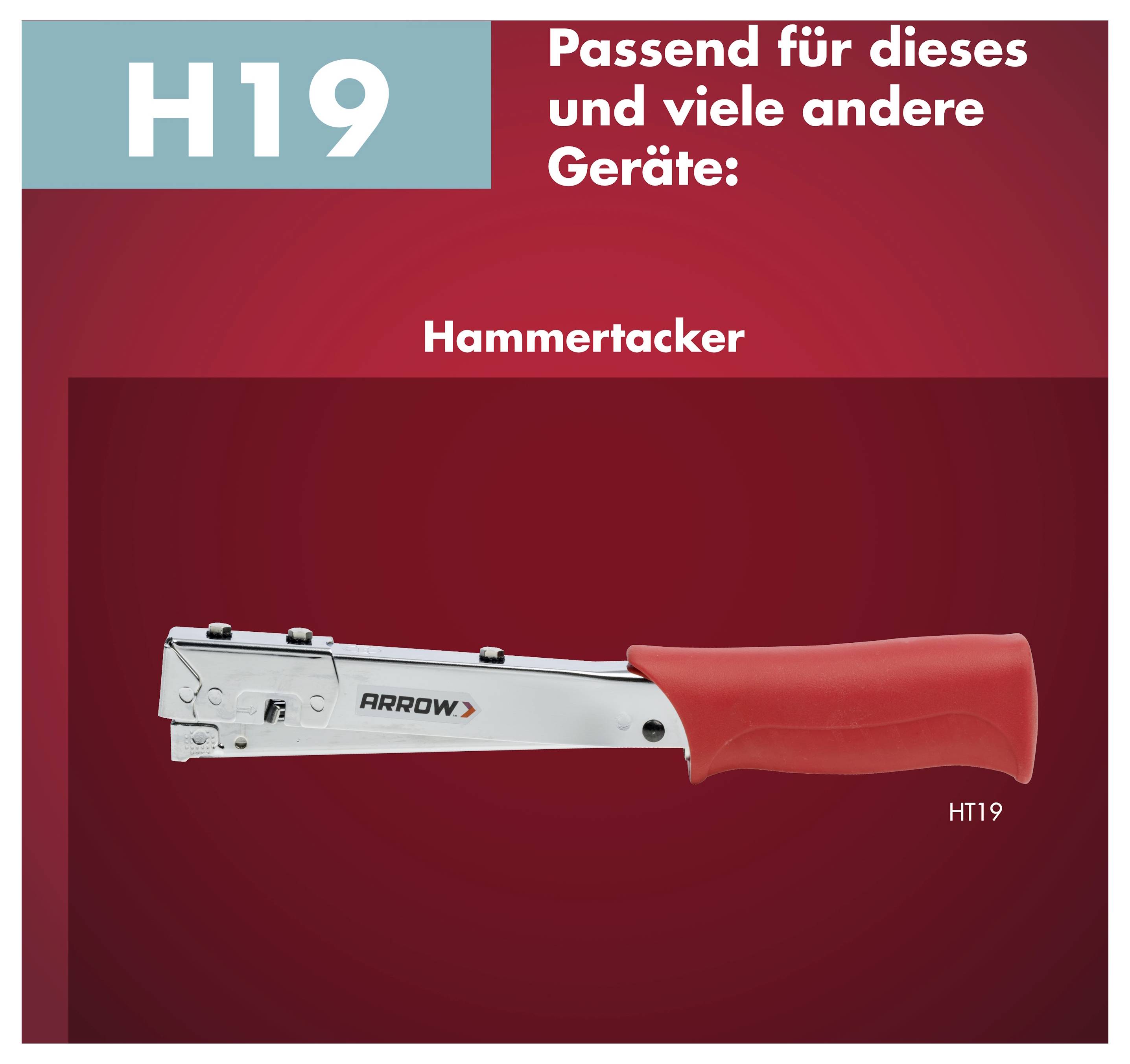 Arrow Tool Group 381983 Feindrahtklammern 1000St.