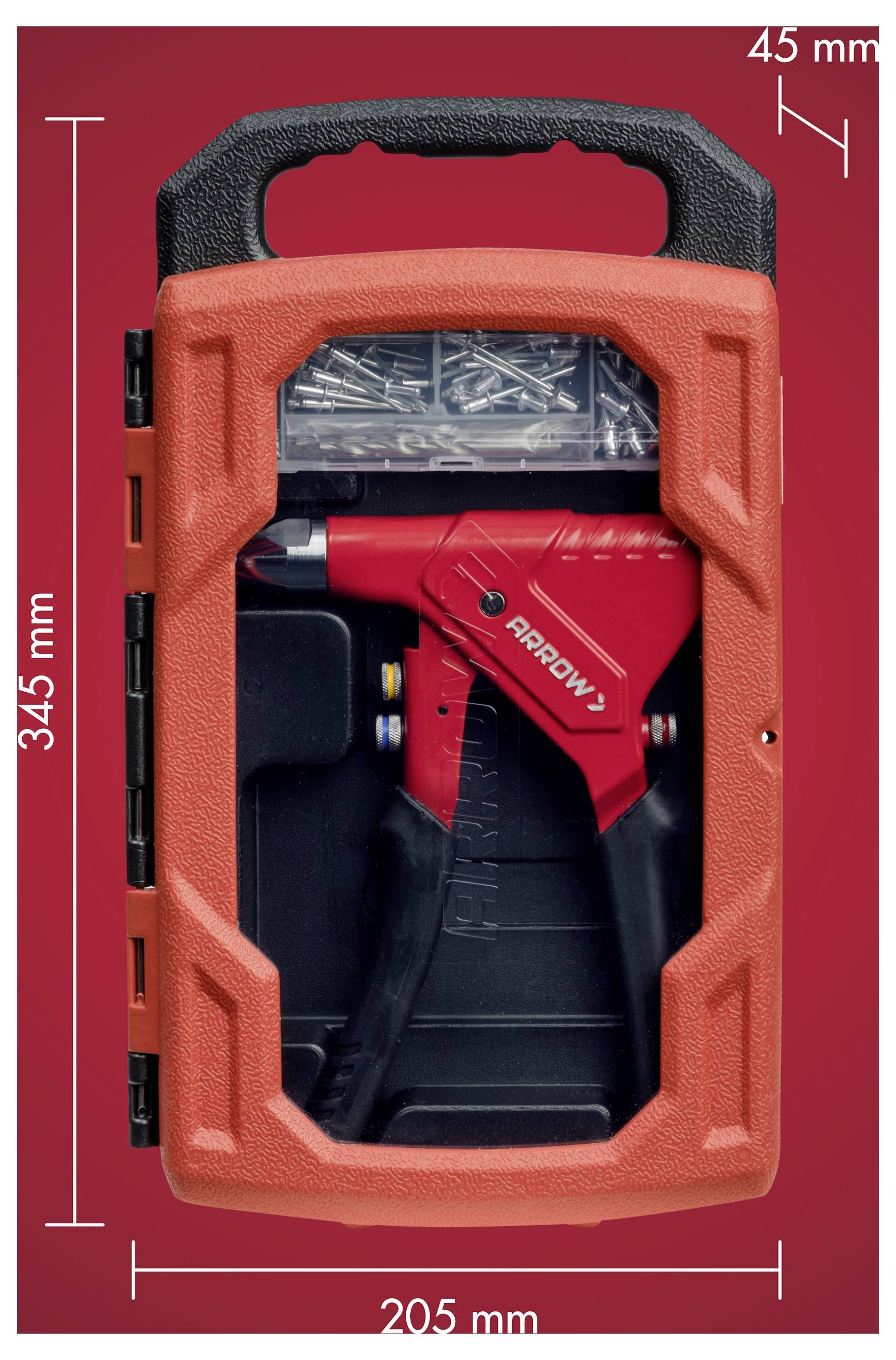 Arrow Tool Group 819233 Blindnietzangen-Set 1St.