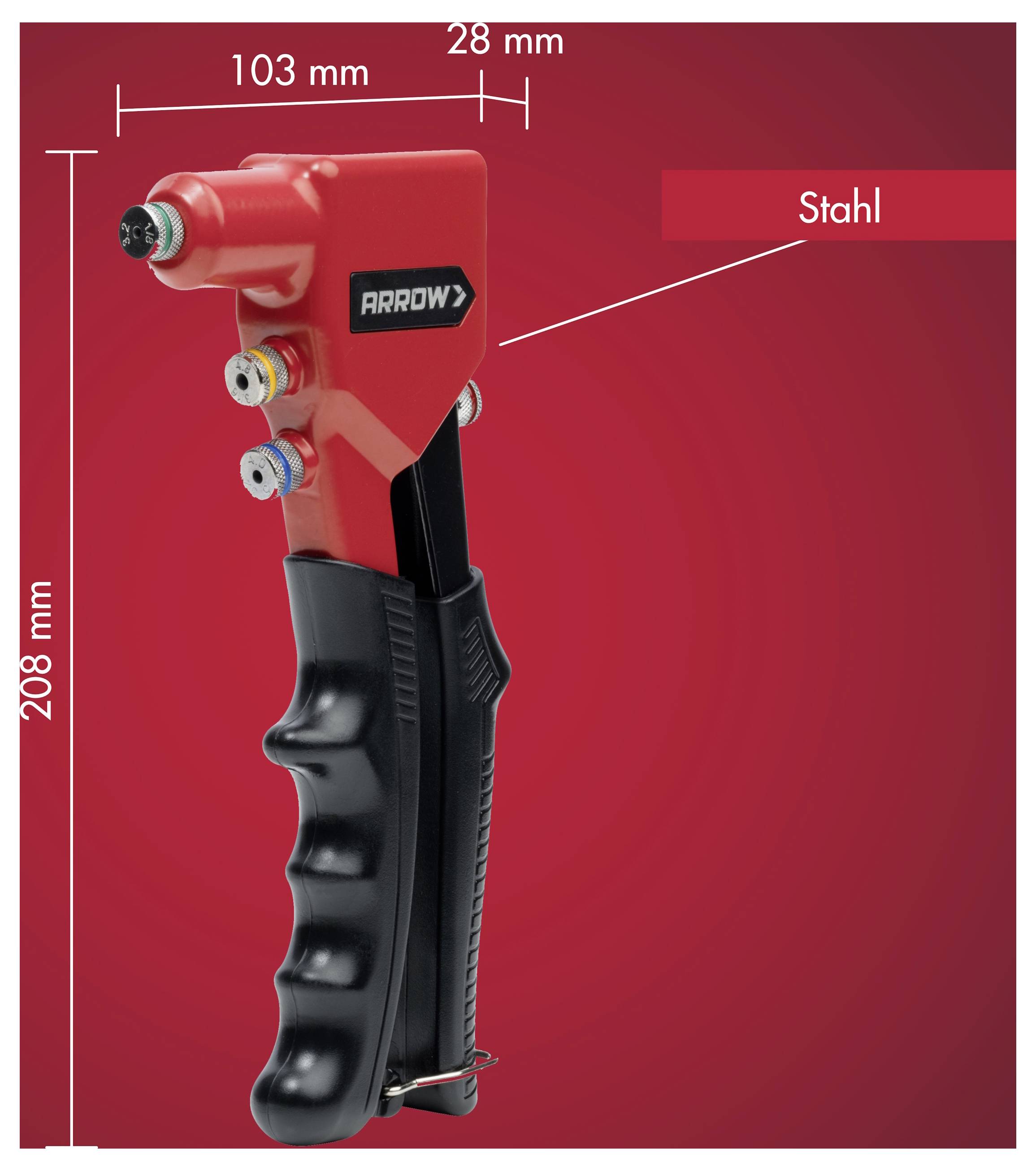 Arrow Tool Group 200307 Blindnietzange 1St.