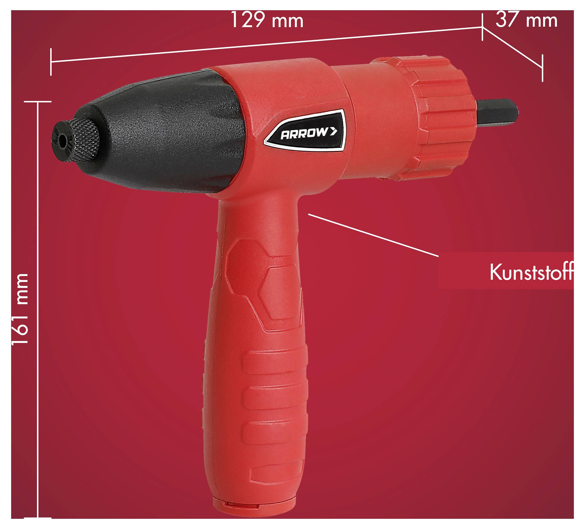 Arrow Tool Group 001096 Blindnietadapter 1St.