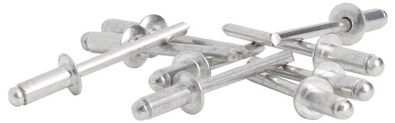 Arrow Tool Group 725138 Blindniete (Ø x L) 5mm x 12mm Aluminium RA 5 X 12 ALU 50ST 50St.