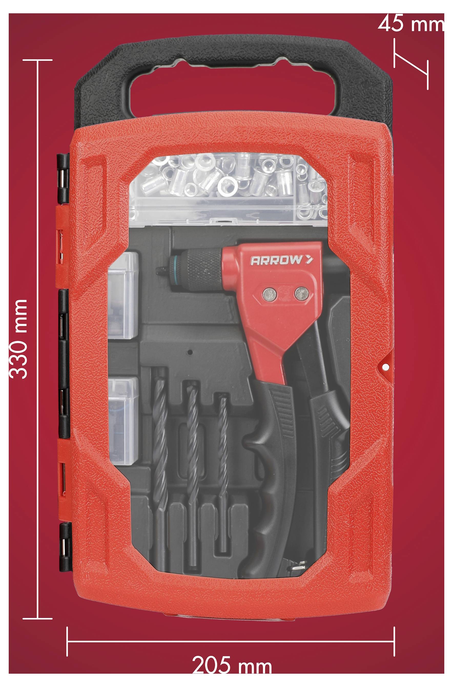 Arrow Tool Group 401346 Nietzange 1St.