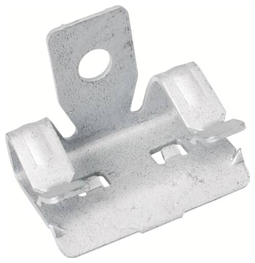 ABB E-Klips AH-1420 Trägerklammer waagrecht Trägerklammer Federstahl 7TCA084030R0443 100 St. (Ø x H) 6.5mm x 30mm