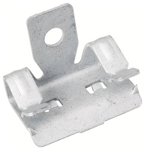 ABB E-Klips AH-814 Trägerklammer waagrecht Trägerklammer Stahl 7TCA084030R0457 100 St. (Ø x H) 6.5
