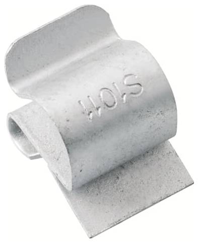 ABB E-Klips ECL-2024 Trägerklammer Trägerclip für Träger Trägerklammer Federstahl 7TCA084030R0995 100St.