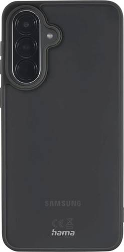 Hama Frame Protect mobile phone case 17 cm (6.7") Cover Black,