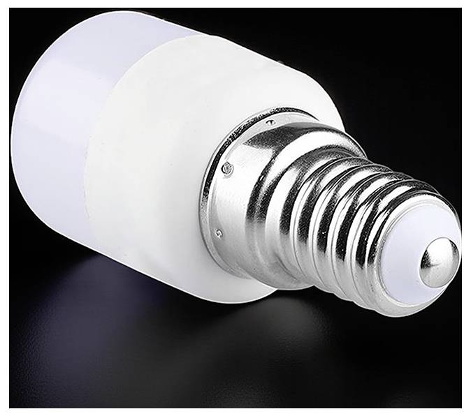 Verpackung für eine VTAC LED T37 Lampe mit Angabe von 