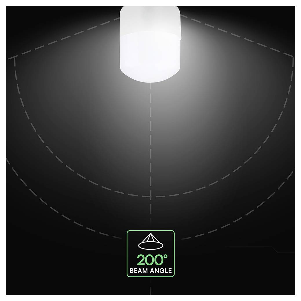 V-TAC 212356 LED EEK F (A - G) E14 2W = 18W