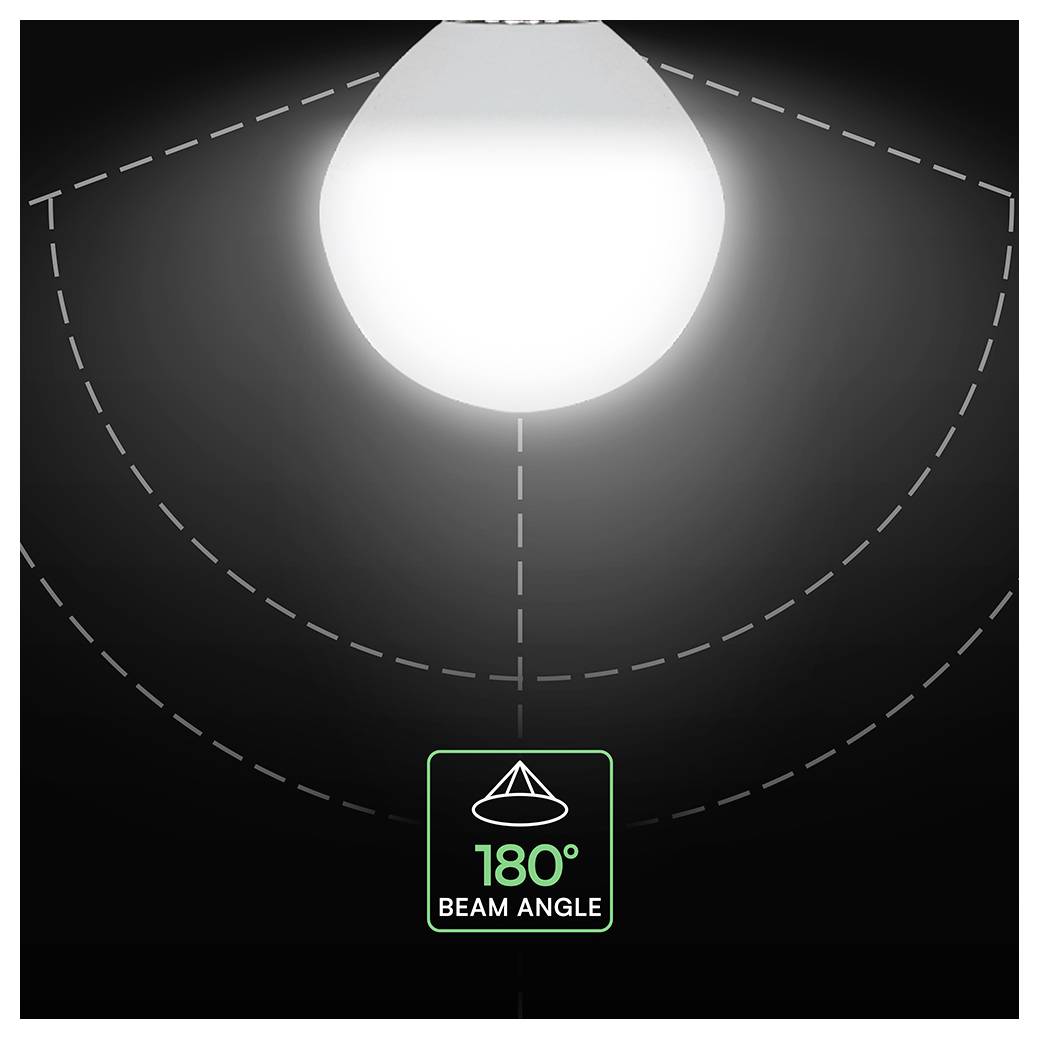 V-TAC 2141246 LED EEK F (A - G) E14 3.7W = 30W