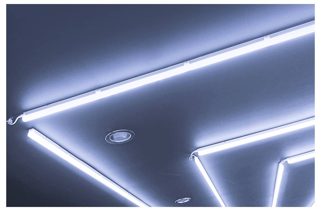 V-TAC VT-035 LED-Unterbauleuchte LED T5 4W EEK: F (A - G)
